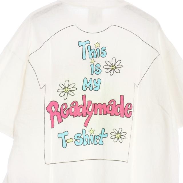 未使用品 レディメイド READYMADE 24SS IS MY T S/S T-SHIRT Tシャツ  
