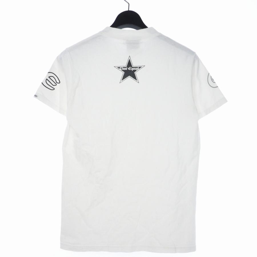 グッドイナフ GOODENOUGH 90S オニータボディ GE logo T-shirt スター 