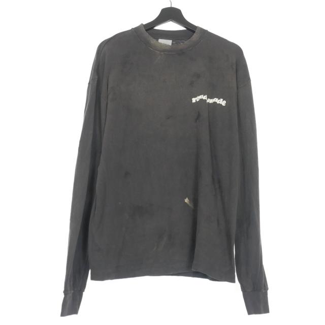 未使用品 レディメイド READYMADE 24AW LS T DESTRUCTION ロング 