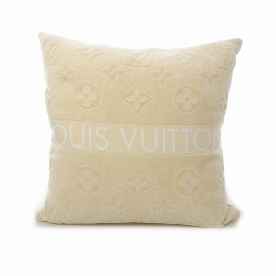 ルイヴィトン LOUIS VUITTON クッション LV バケーション クッション 