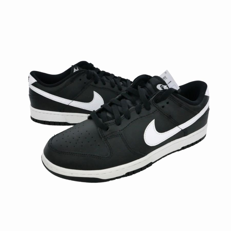 未使用品 ナイキ NIKE Dunk Low Retro Black Panda 2.0 ダンク ロー  