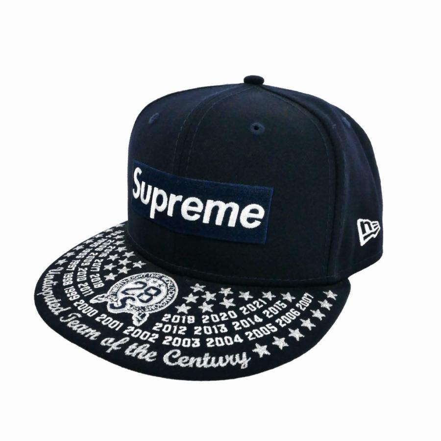 シュプリーム SUPREME ニューエラ Undisputed Box Logo New Era Fitted 