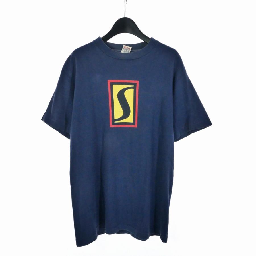 STUSSY ステューシー オールドステューシー 90S アメリカ製 白 STUSSY ステューシー オールドステューシー 90S アメリカ製 白