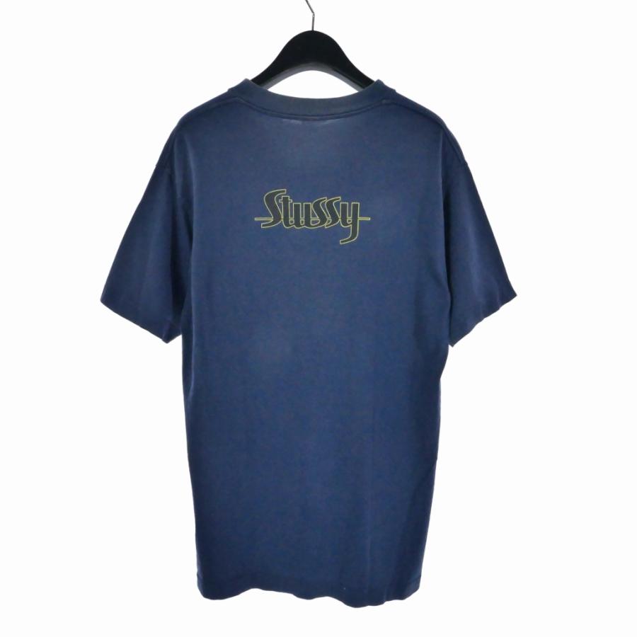 STUSSY ステューシー オールドステューシー 90S アメリカ製 白 STUSSY ステューシー オールドステューシー 90S アメリカ製 白