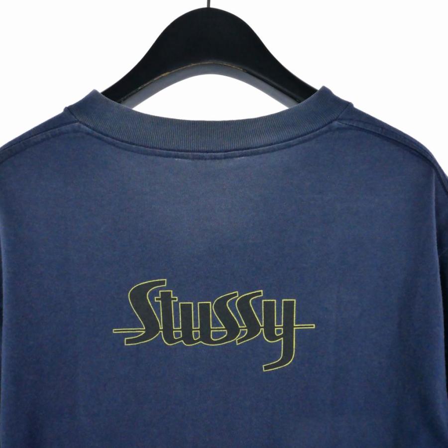 STUSSY ステューシー オールドステューシー 90S アメリカ製 白 STUSSY ステューシー オールドステューシー 90S アメリカ製 白