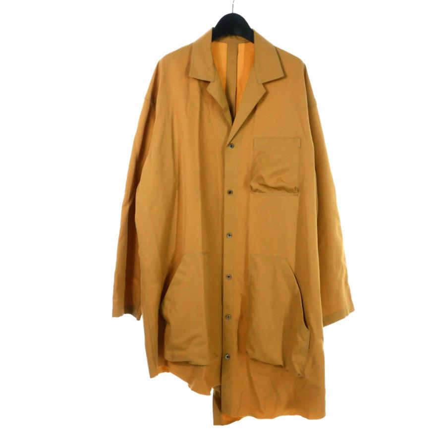 サルバム sulvam gabardine open SH ギャバジンオープンシャツ 長袖 