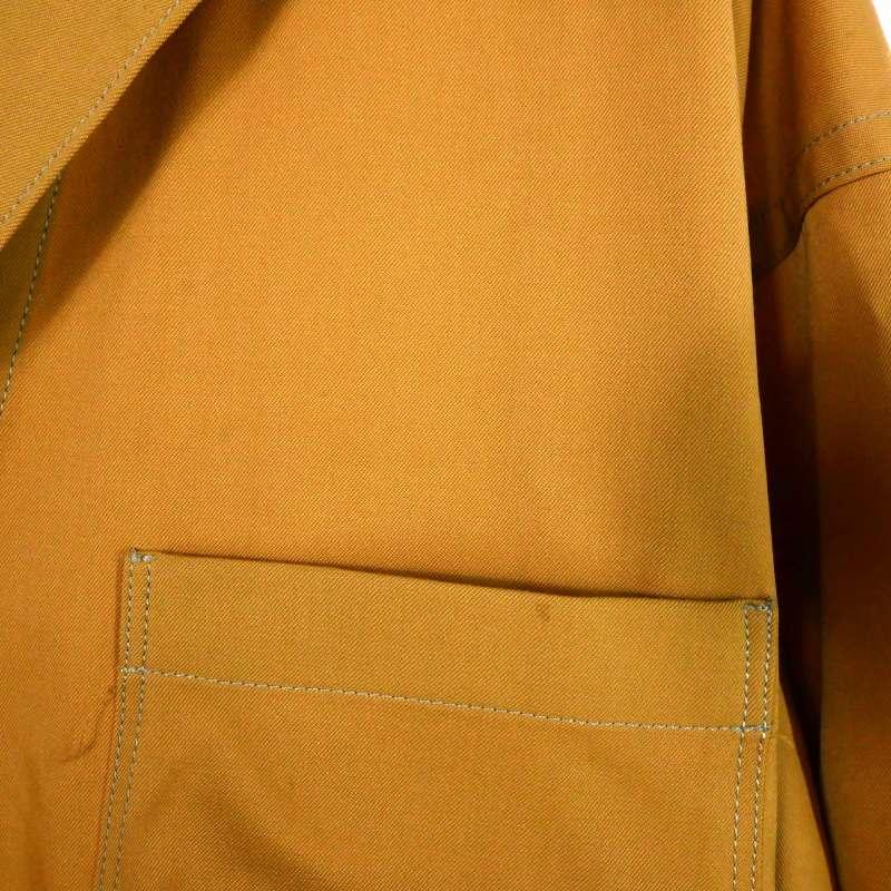 サルバム sulvam gabardine open SH ギャバジンオープンシャツ 長袖  