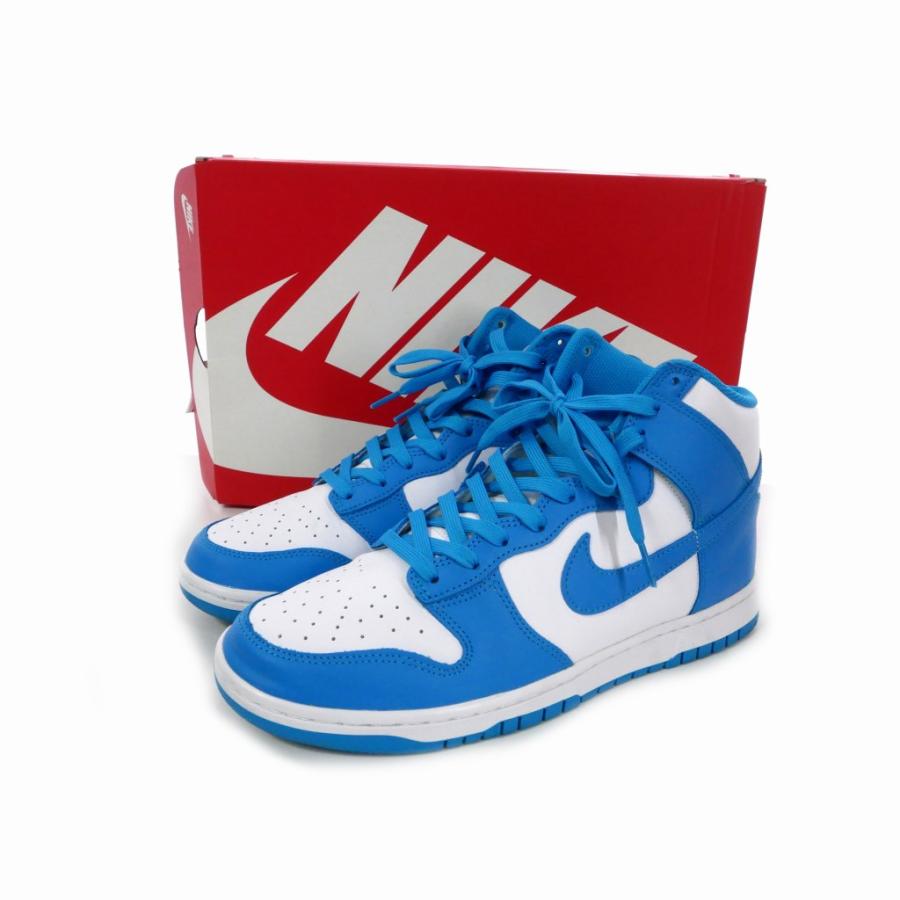 ナイキ NIKE Dunk High Championship Blue ダンク ハイ チャンピオン 