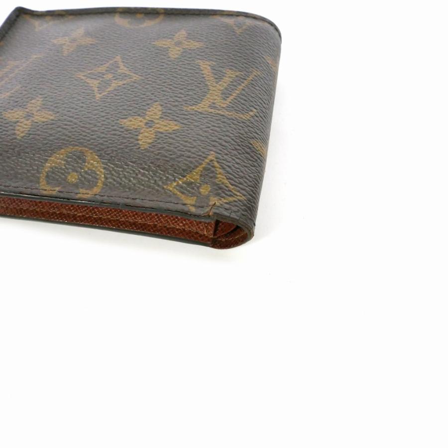 ルイヴィトン LOUIS VUITTON ポルトフォイユ・マルコ NM モノグラム 二