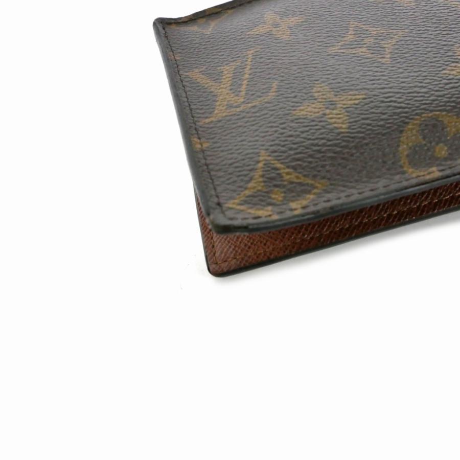LOUIS VUITTON ルイヴィトン ポルトフォイユ・マルコ NM モノグラム 二  