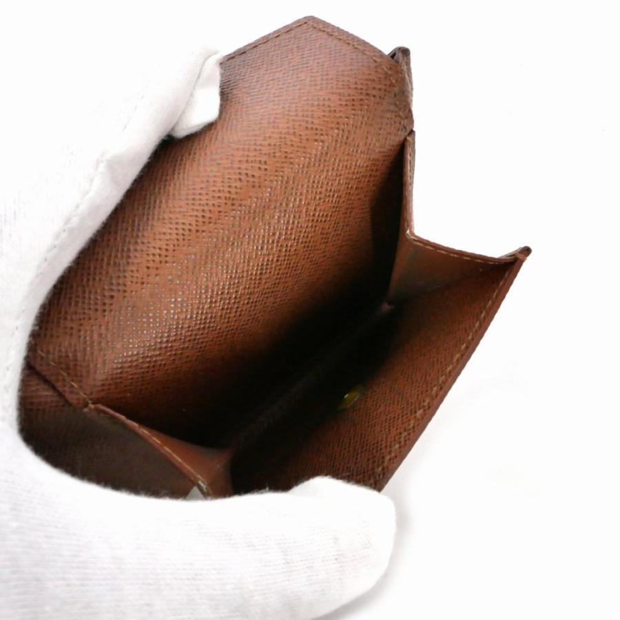 ルイヴィトン モノグラム ポルトフォイユ マルコ　二つ折り財布 茶色523 楽天市場】ルイヴィトン 二つ折り財布(小銭入れあり) モノグラム