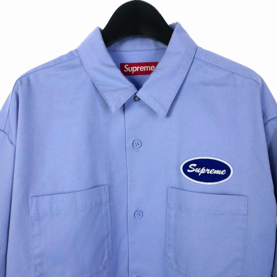 シュプリーム SUPREME 23AW Thermal Sleeve Work Shirt サーマル シュプリーム SUPREME 23AW Thermal Sleeve Work Shirt サーマル