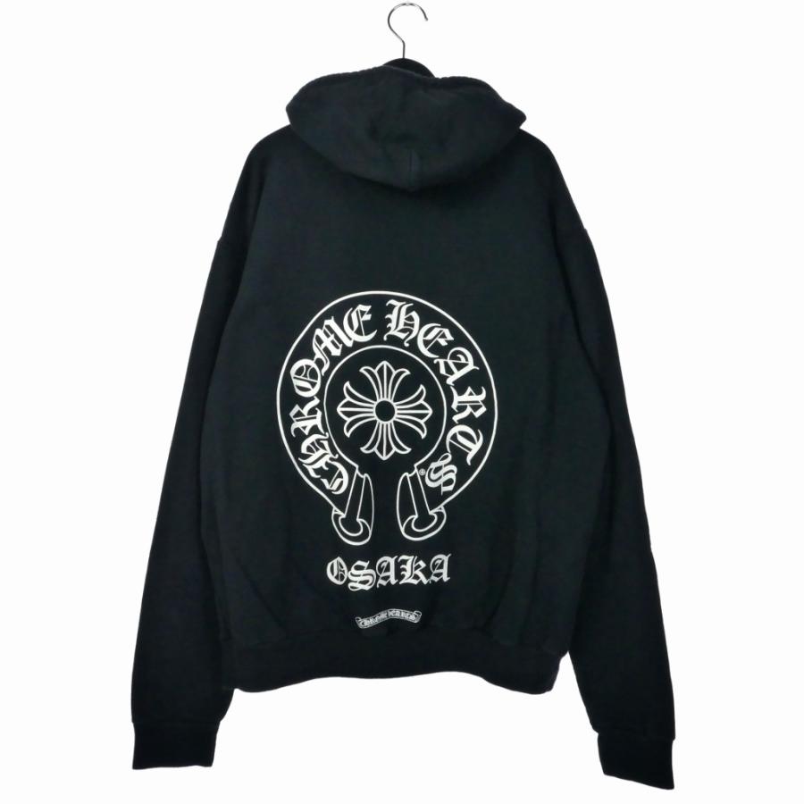 クロムハーツ CHROME HEARTS Osaka Horseshoe Zip Up Hoodie 大阪限定 