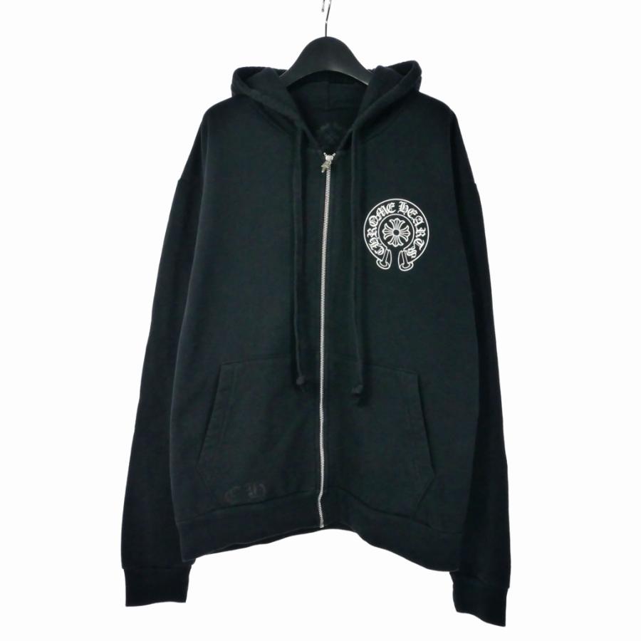 クロムハーツ CHROME HEARTS Osaka Horseshoe Zip Up Hoodie 大阪限定 