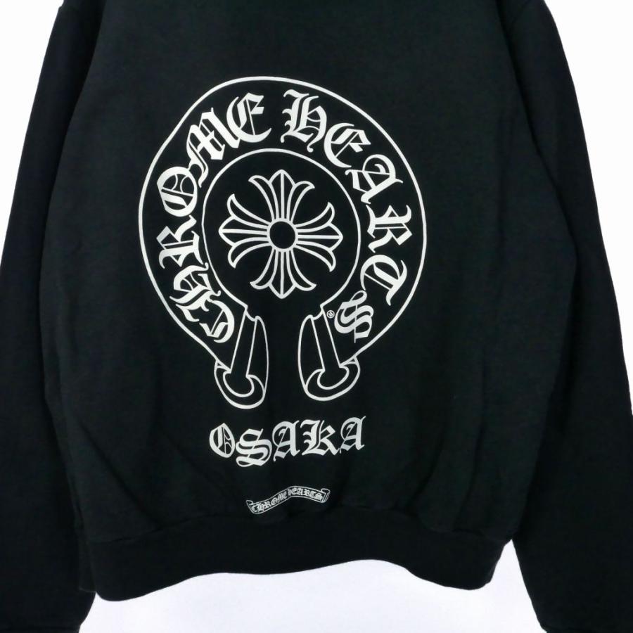 クロムハーツ CHROME HEARTS Osaka Horseshoe Zip Up Hoodie 大阪限定 