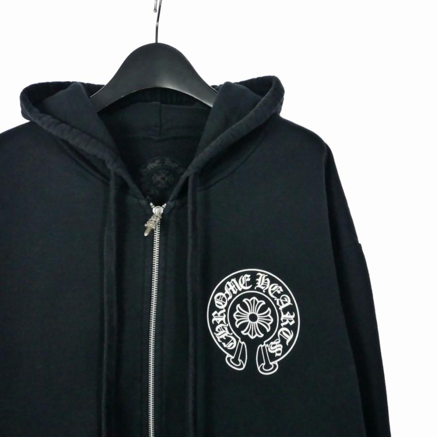 クロムハーツ CHROME HEARTS Osaka Horseshoe Zip Up Hoodie 大阪限定 