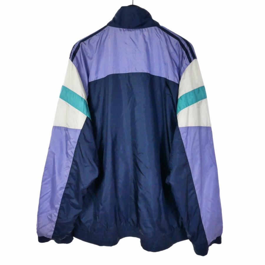 adidas（アディダス） adidas 90S ナイロンジャケット ブルゾン 万国旗