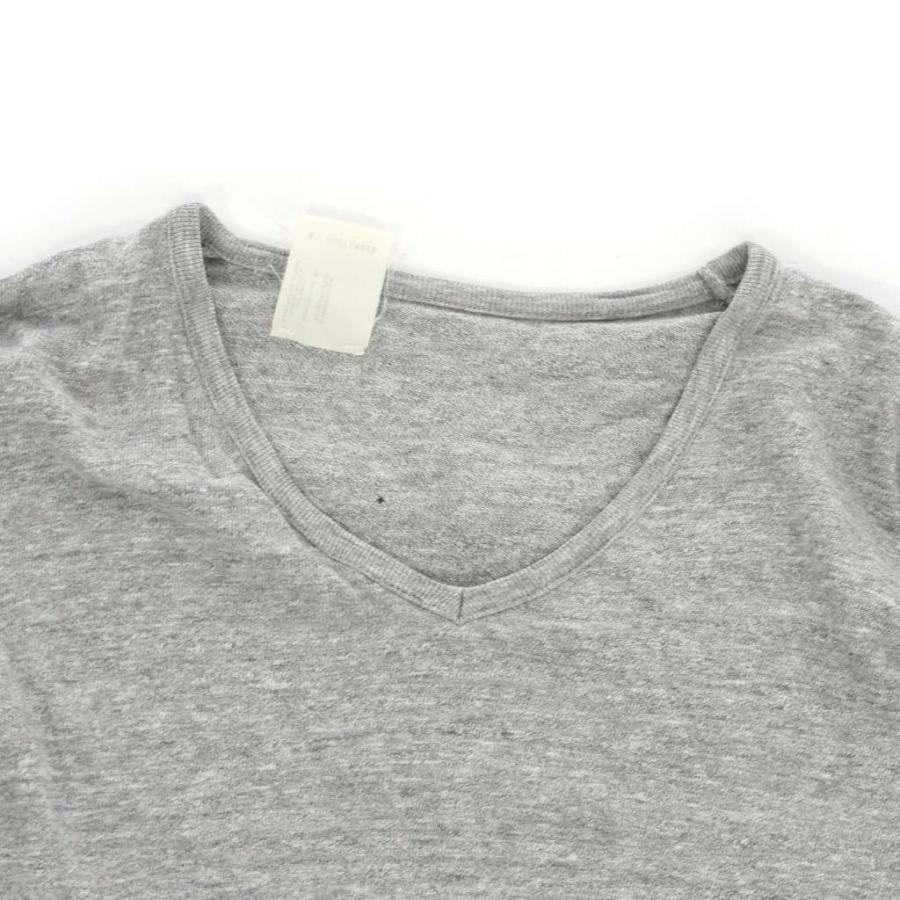ミスターハリウッド N.HOOLYWOOD Vネック カットソー Tシャツ 七分袖 