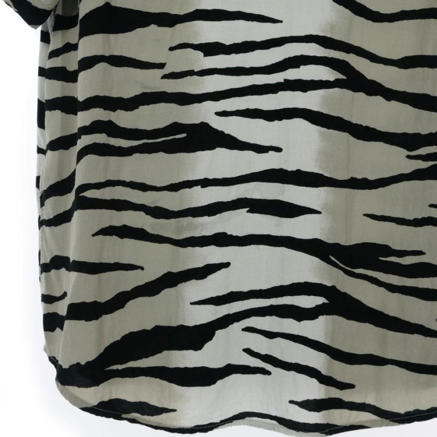 Supreme シュプリーム SUPREME 18SS tiger stripe rayon shirts