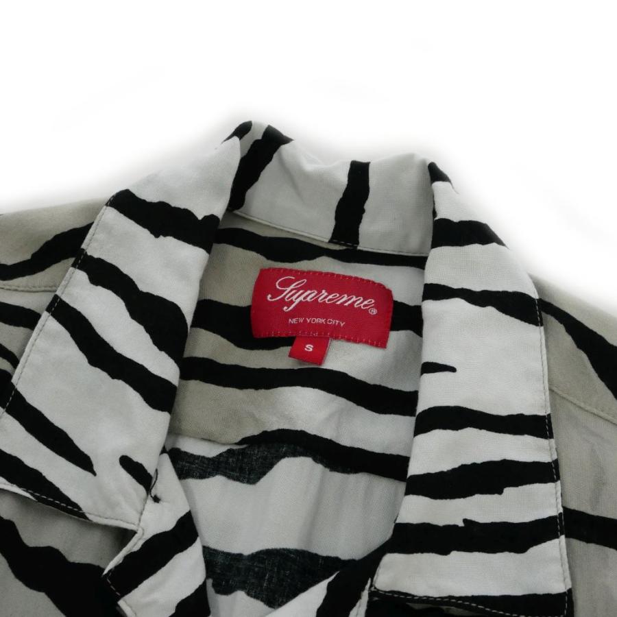 Supreme シュプリーム SUPREME 18SS tiger stripe rayon shirts
