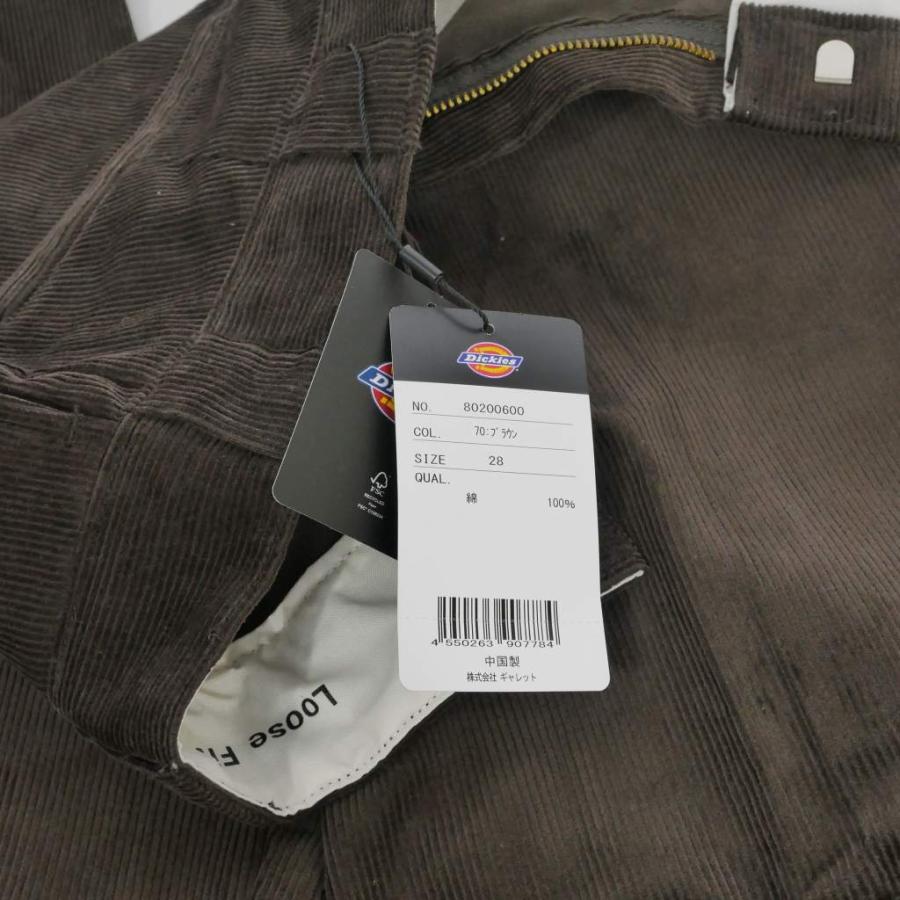 Dickies ディッキーズ コーデュロイ ダブルニー ワークパンツ 28 Dickies ディッキーズ コーデュロイ ダブルニー ワークパンツ 28