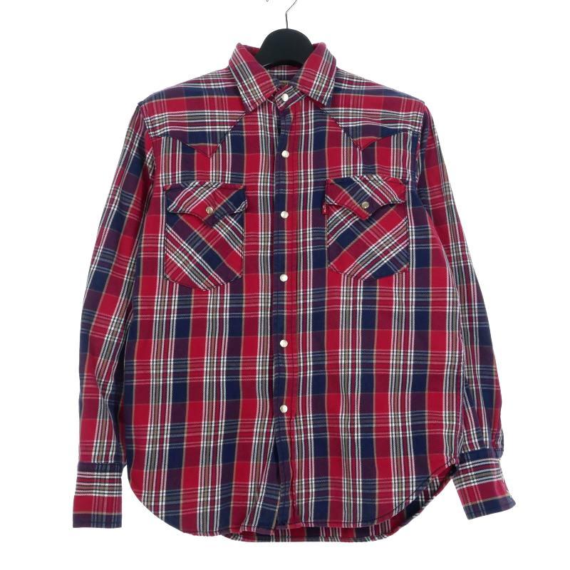 Levi's リーバイスレッド RED チェックシャツ 長袖レギュラー Levi's リーバイスレッド RED チェックシャツ 長袖レギュラー