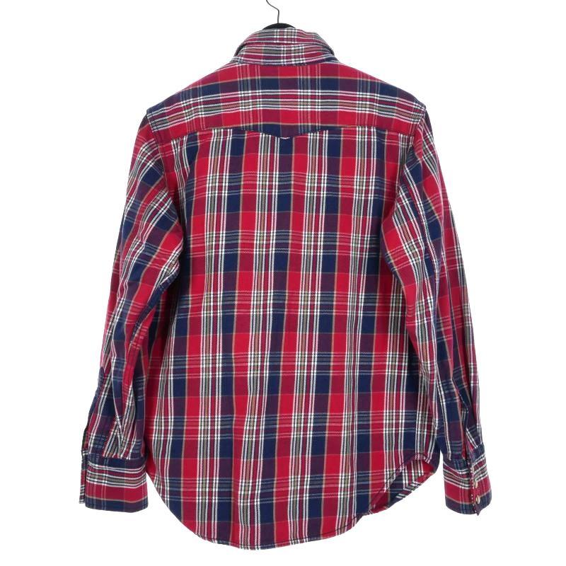 Levi's リーバイスレッド RED チェックシャツ 長袖レギュラー Levi's リーバイスレッド RED チェックシャツ 長袖レギュラー