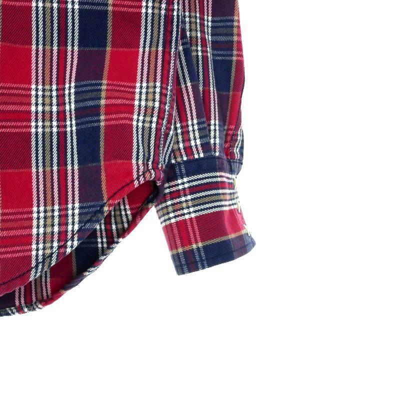 Levi's リーバイスレッド RED チェックシャツ 長袖レギュラー Levi's リーバイスレッド RED チェックシャツ 長袖レギュラー