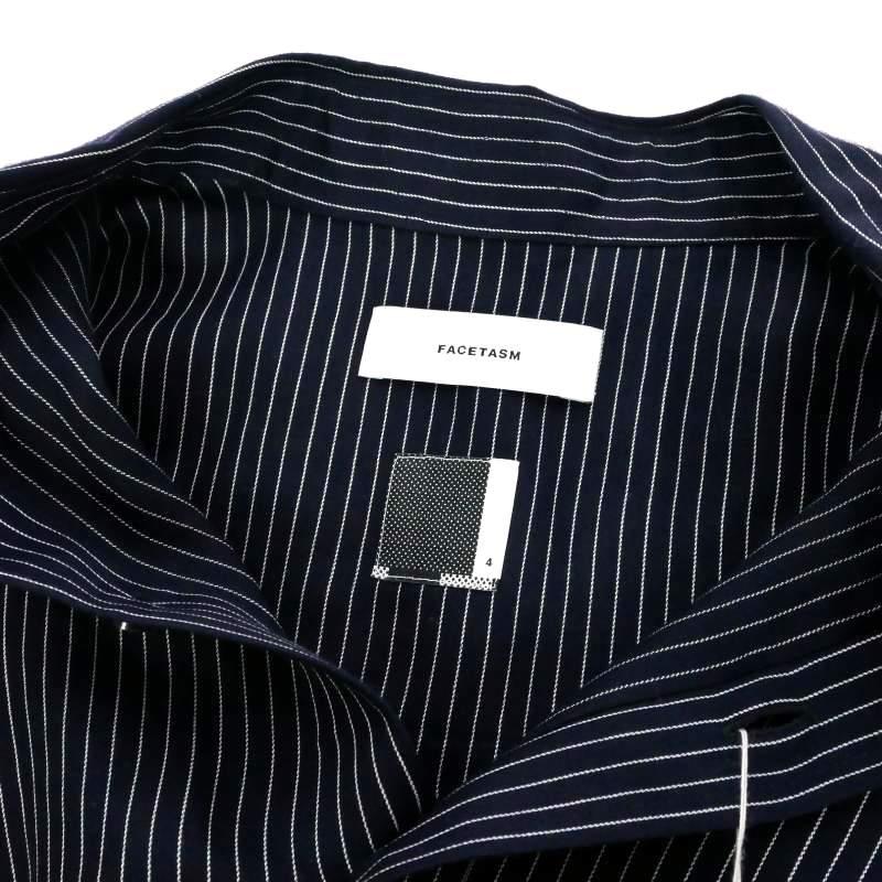 FACETASM ネイビー ストライプ ジャンパー サイズ4