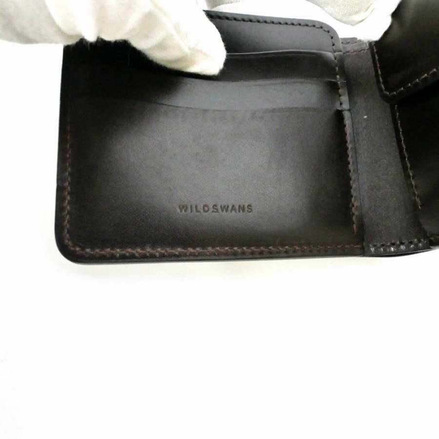 ワイルドスワンズ WILDSWANS GROUNDER グラウンダー 2つ折りウォレット  