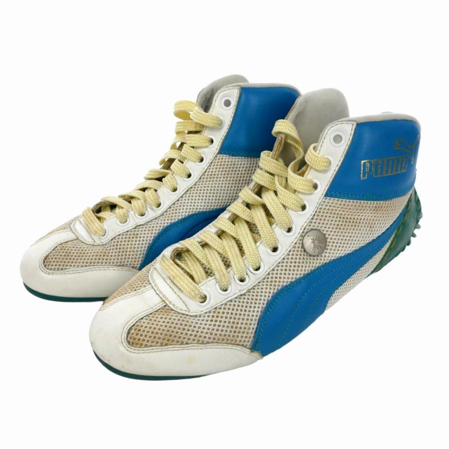 プーマバイミハラヤスヒロ PUMA by MIHARA YASUHIRO ハイカット スニーカー 靴 27cm US9 ホワイト 白 ブルー 青 VMC-0105 メンズ : 202-902409120029 : ブランド古着販売のベクトル - 通販 - Yahoo!ショッピング プーマバイミハラヤスヒロ PUMA by MIHARA YASUHIRO ハイカット スニーカー 靴 27cm US9 ホワイト 白 ブルー 青 VMC-0105 メンズ : 202-902409120029 : ブランド古着販売のベクトル - 通販 - Yahoo!ショッピング