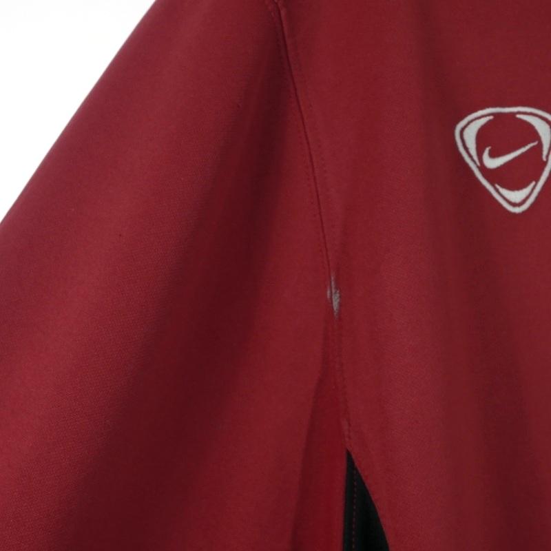 NIKE（ナイキ） スウェット トレーナー 刺?ロゴ 赤 レッド メンズ