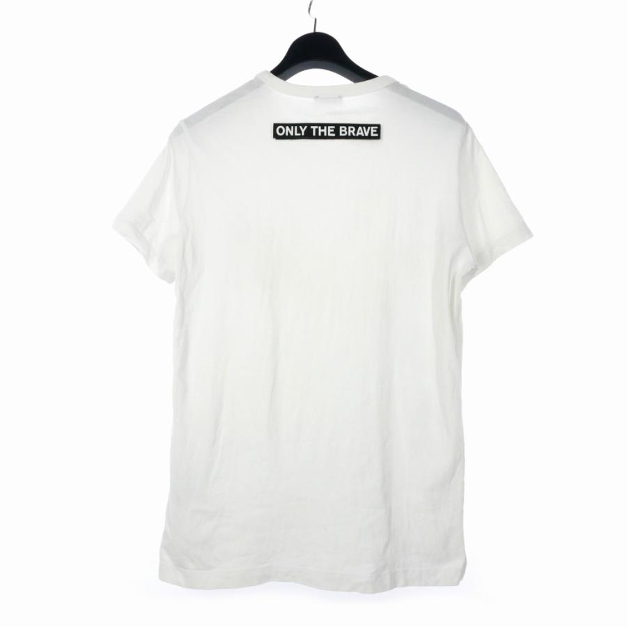 DIESEL ディーゼル マジックテープ 3Dロゴ Tシャツ 半袖 ワンポイント 