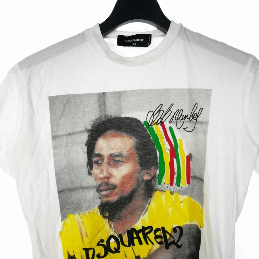 ディースクエアード DSQUARED2 BOB MARLEY T-SHIRT WASH ボブマーリー 