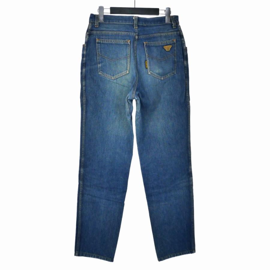 ジョルジオアルマーニ GIORGIO ARMANI テーパードデニムパンツ 