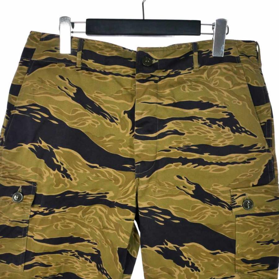 リアルマッコイズThe REAL McCOY'S タイガーカモ32ー34