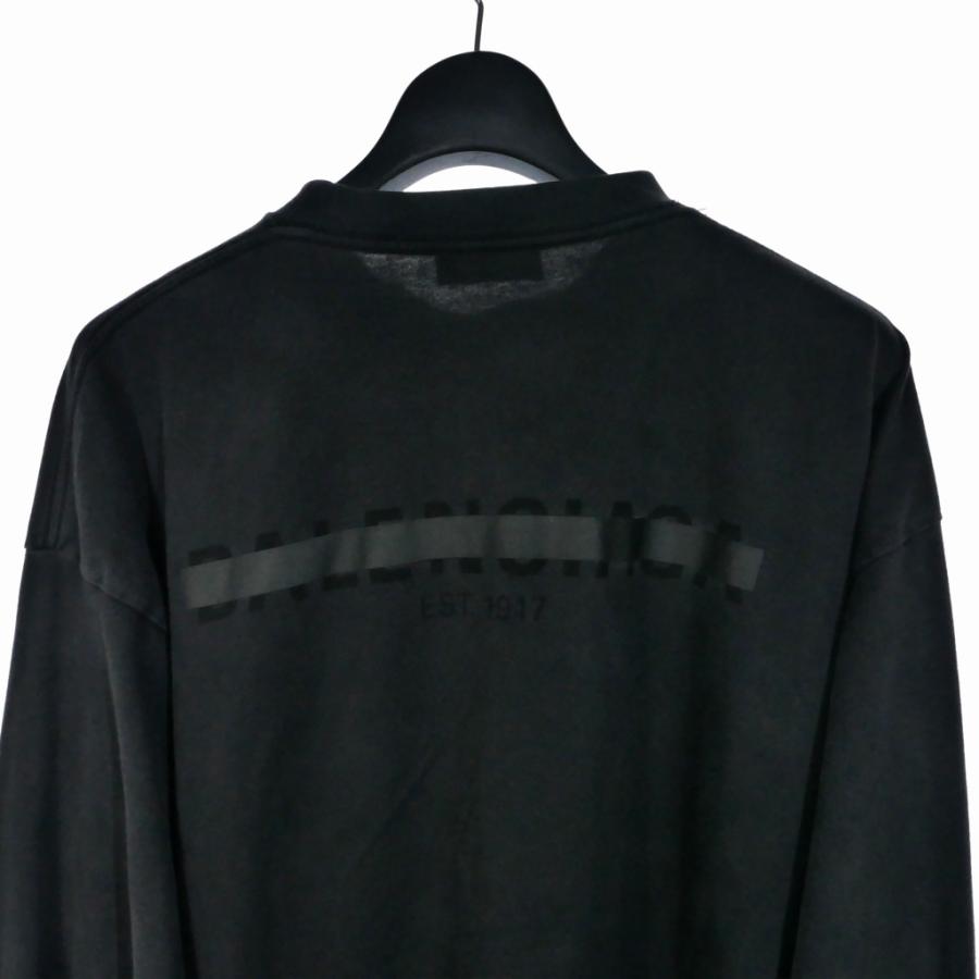BALENCIAGA バレンシアガ 22AW テープロゴプリント Tシャツ ロン BALENCIAGA バレンシアガ 22AW テープロゴプリント Tシャツ ロン