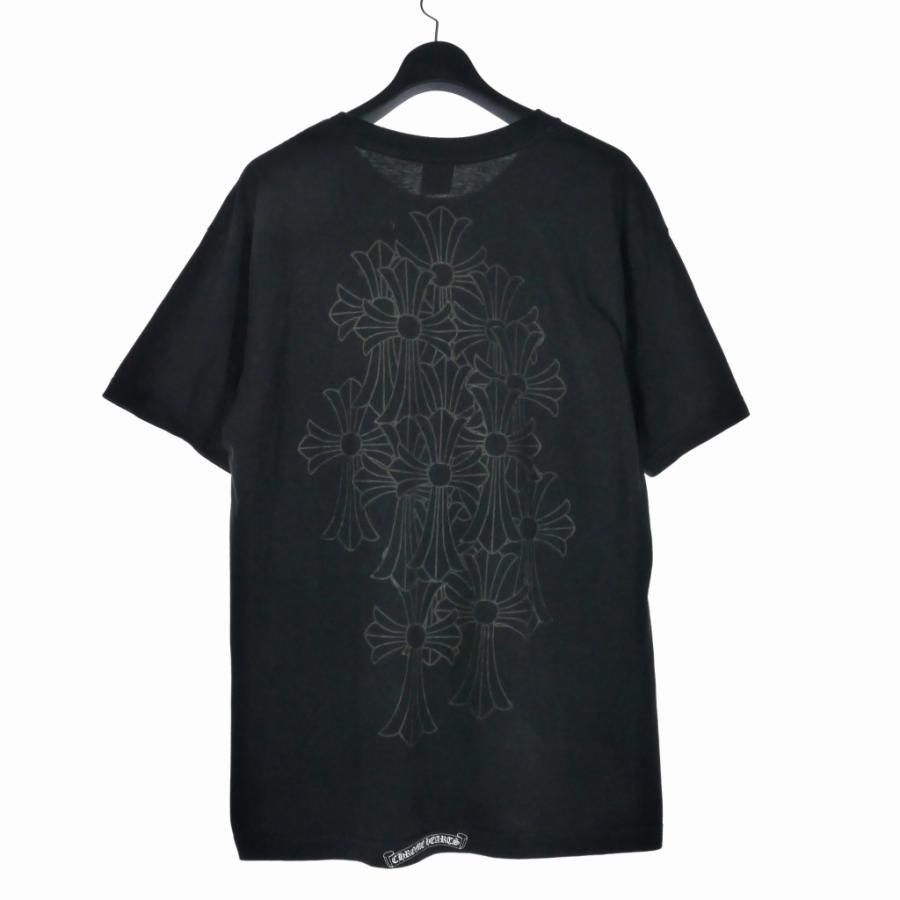 クロムハーツサイズ:L セメタリークロスプリント 半袖 Tシャツ