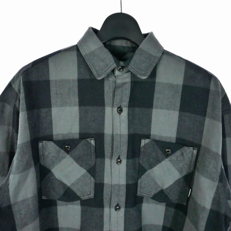 ネイバーフッド NEIGHBORHOOD 23SS BUFFALO CHECK SHIRT バッファロー 