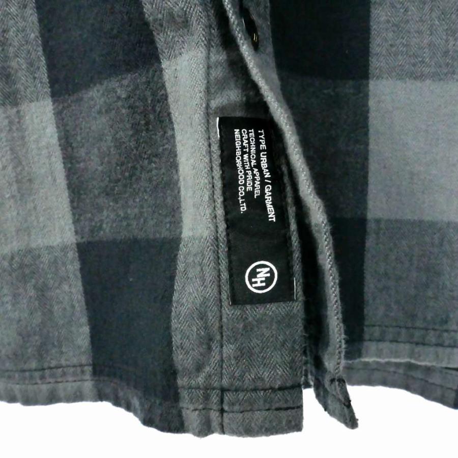 ネイバーフッド NEIGHBORHOOD 23SS BUFFALO CHECK SHIRT バッファロー 