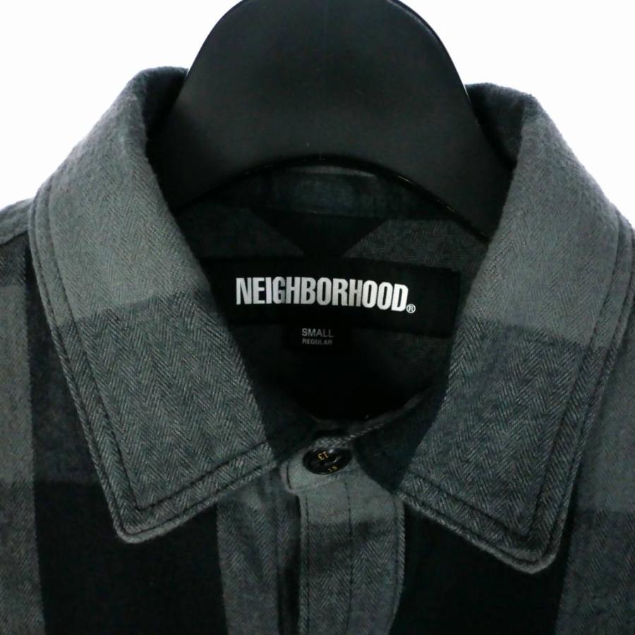 ネイバーフッド NEIGHBORHOOD 23SS BUFFALO CHECK SHIRT バッファロー 