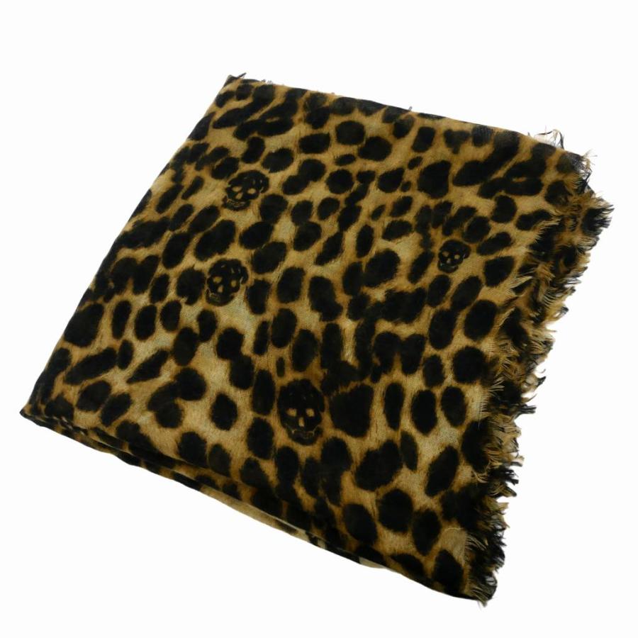 限定色】 Alexander McQueen大判ショール