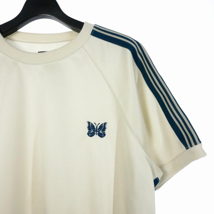 ニードルス ニードルズ Needles ショートスリーブ クルーネック ニードルス ニードルズ Needles ショートスリーブ クルーネック