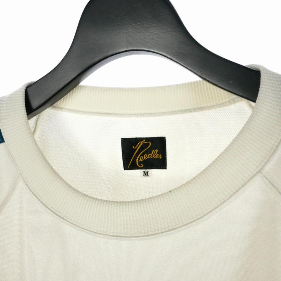ニードルス ニードルズ Needles ショートスリーブ クルーネック ニードルス ニードルズ Needles ショートスリーブ クルーネック
