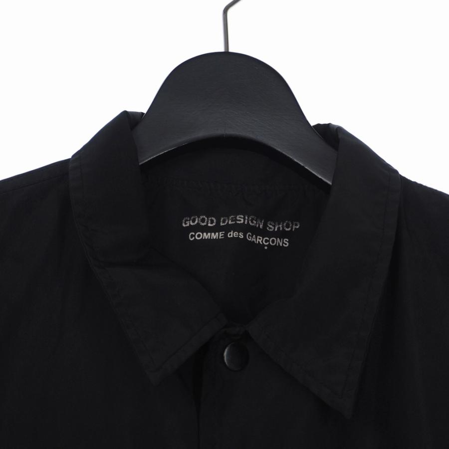美品】CDG コムデギャルソン コーチジャケット ブラック バックロゴ M