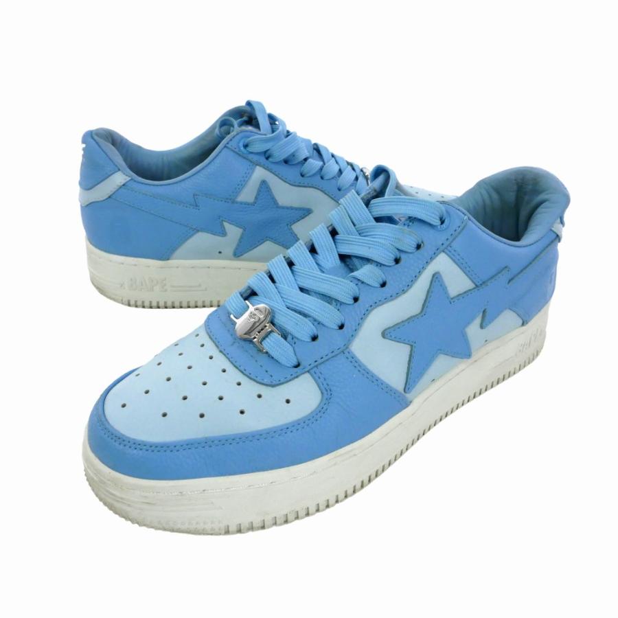 アベイシングエイプ A BATHING APE BAPE STA #9 ベイプスタ スニーカー 