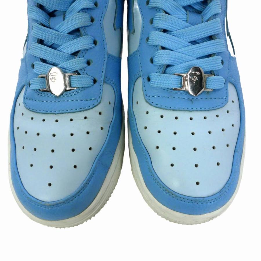 アベイシングエイプ A BATHING APE BAPE STA #9 ベイプスタ スニーカー 