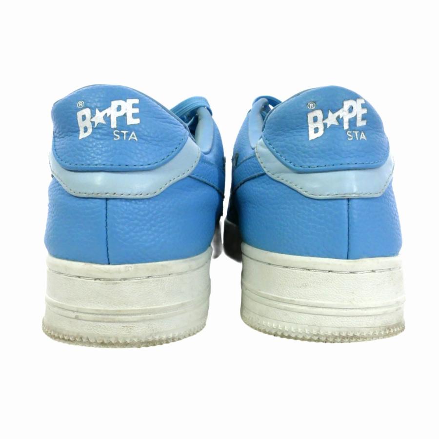 アベイシングエイプ A BATHING APE BAPE STA #9 ベイプスタ スニーカー 