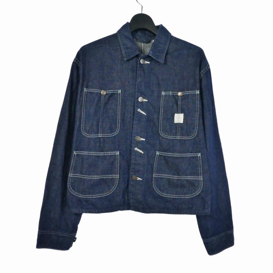 アベイシングエイプ A BATHING APE シャンブレー カバーオール ワン  