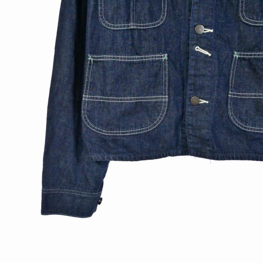 APE カバーオール ショート丈 デニム エイプ ABATHINGAPE APE カバーオール ショート丈 デニム エイプ ABATHINGAPE